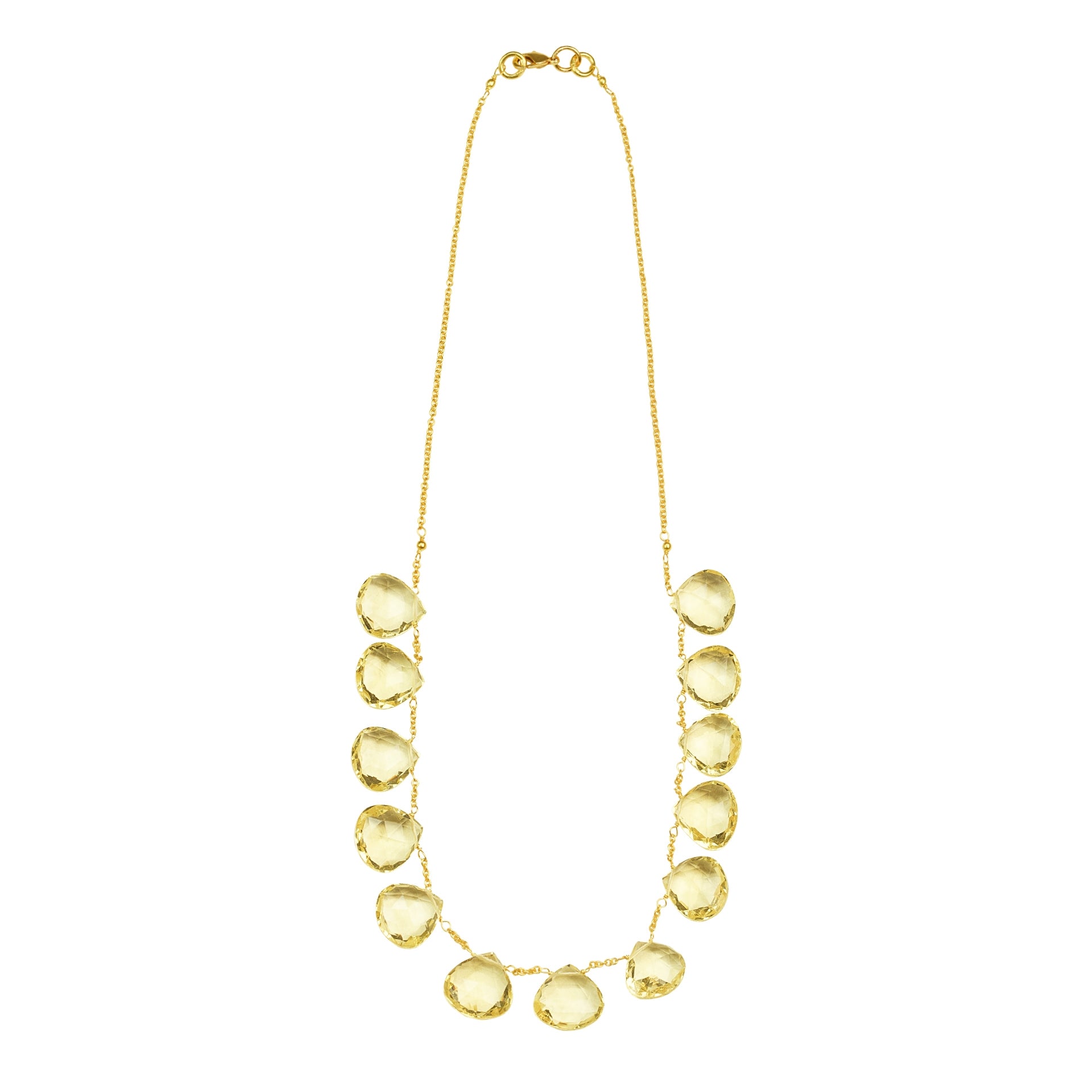 Lemon Drop Necklace