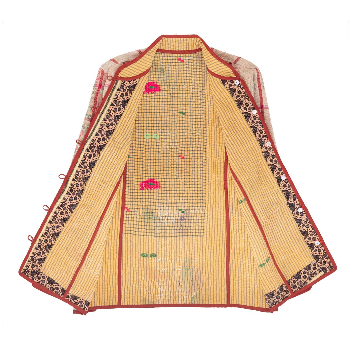 Gemello Jacket - Red Check