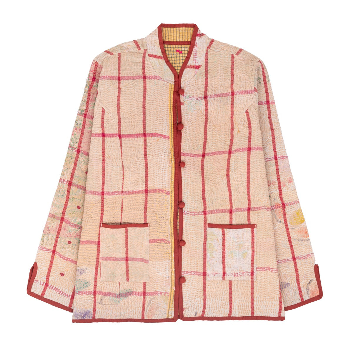 Gemello Jacket - Red Check