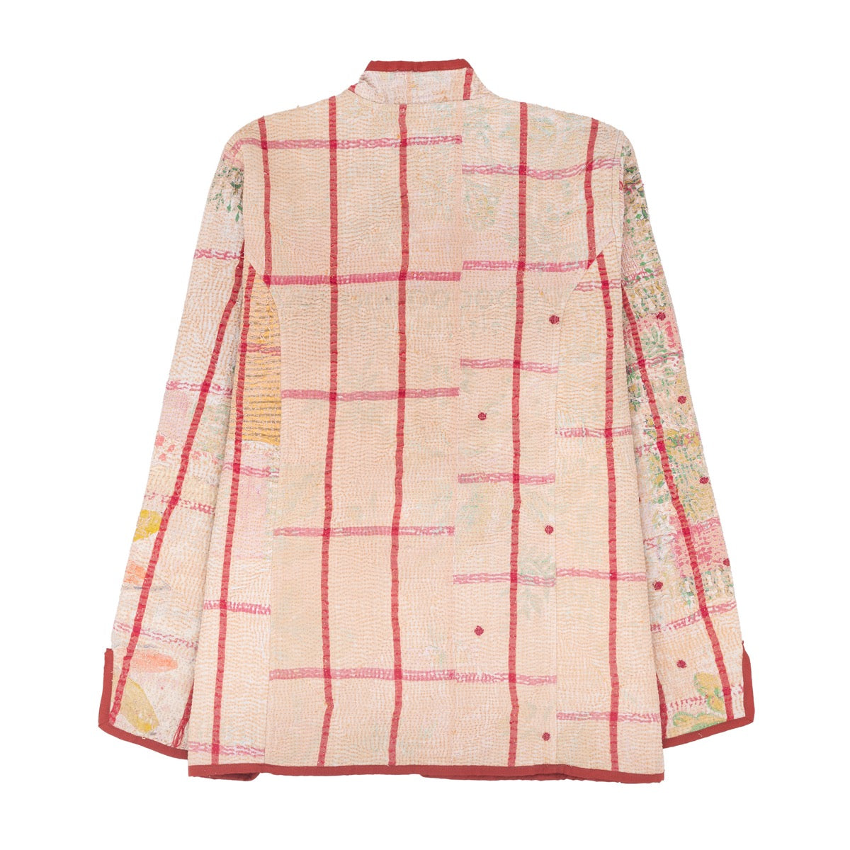 Gemello Jacket - Red Check