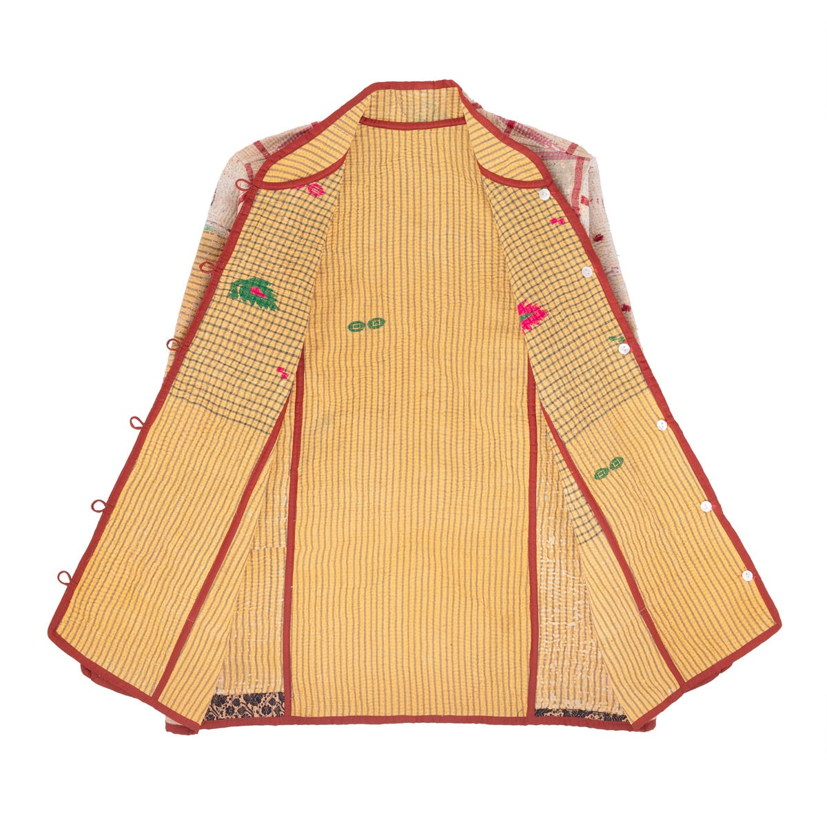 Gemello Jacket - Red Check