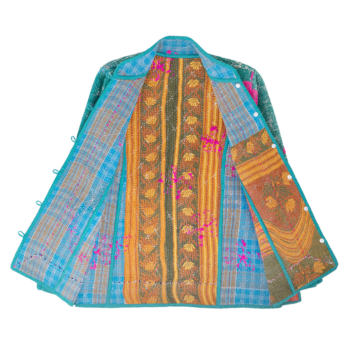 Gemello Jacket - Basil Flower