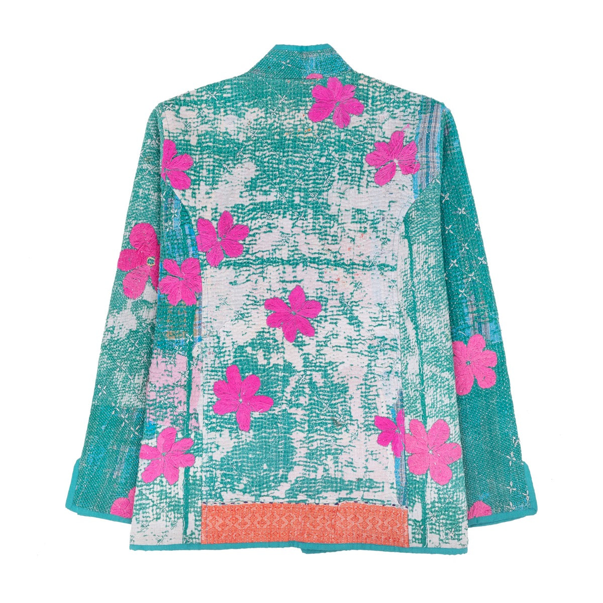 Gemello Jacket - Basil Flower