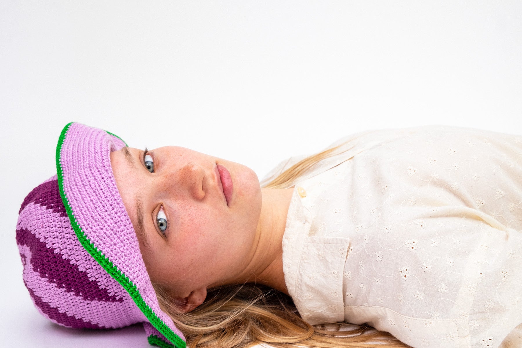 Candy Twister Hat