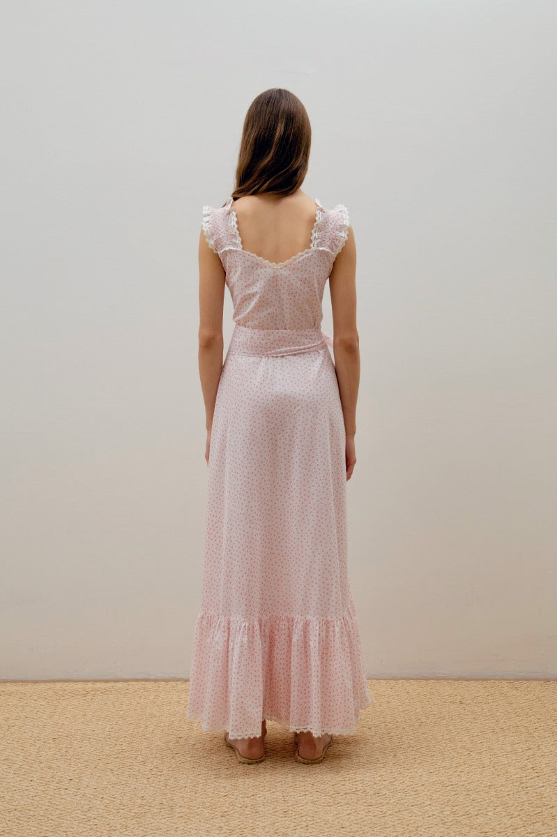 Isabella Dress - Mini Flower