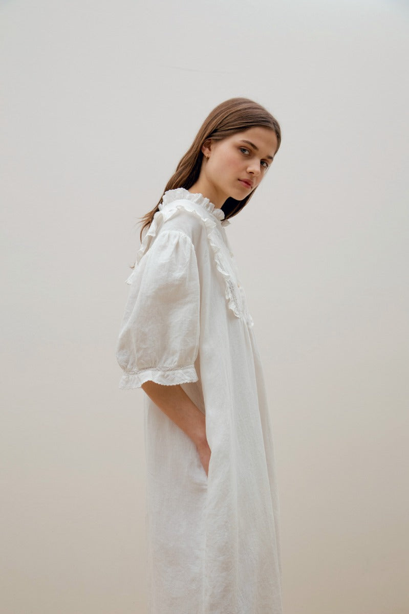 Isla Dress - Latte