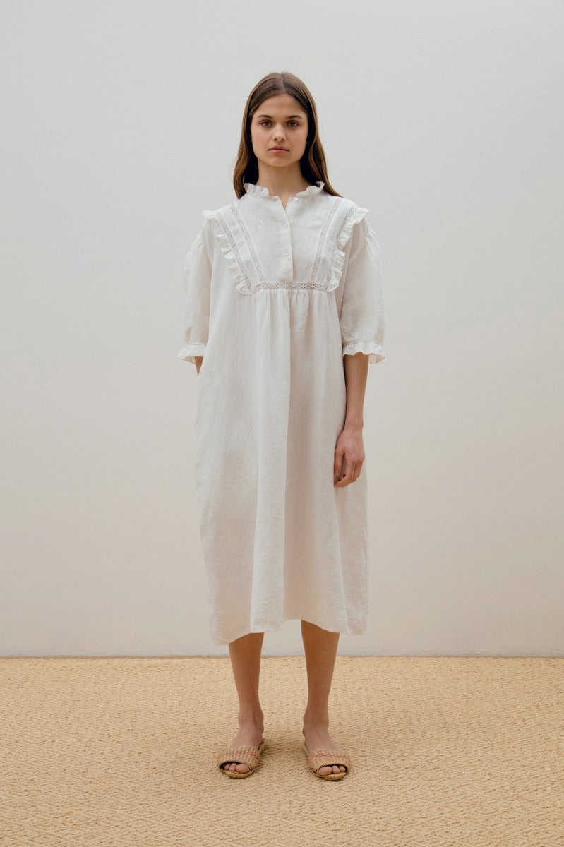 Isla Dress - Latte