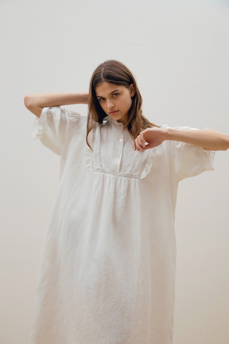 Isla Dress - Latte