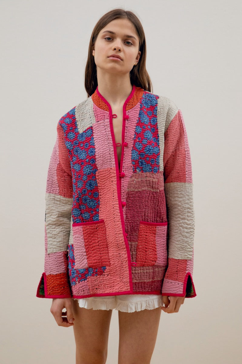 Gemello Jacket - Cherry