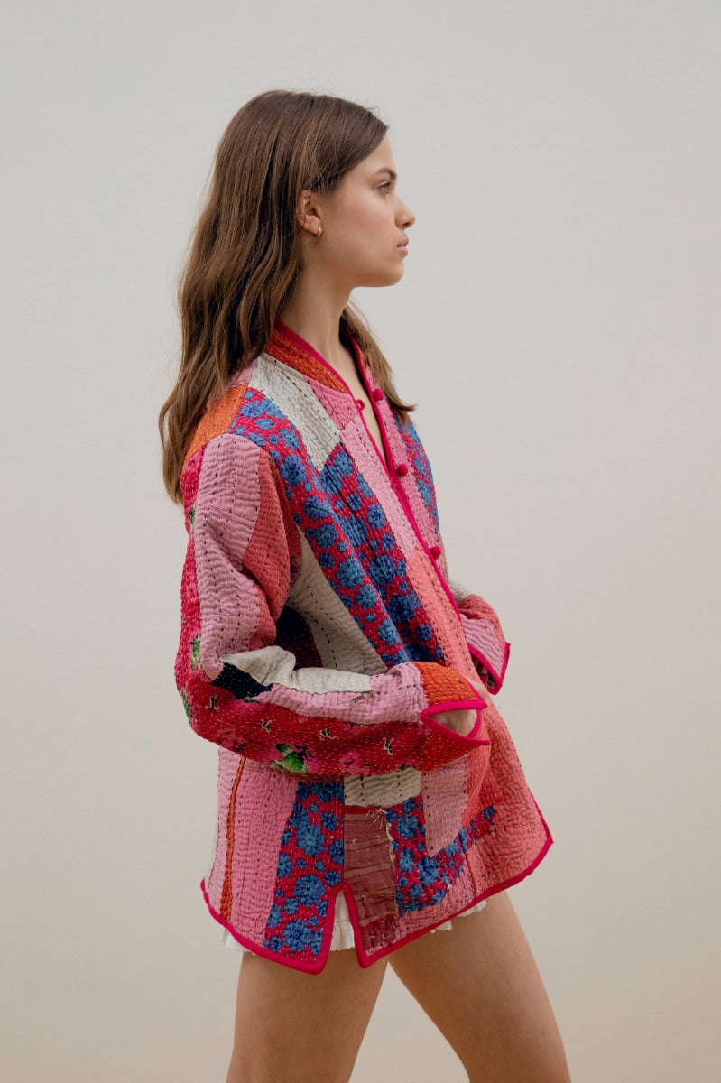 Gemello Jacket - Cherry