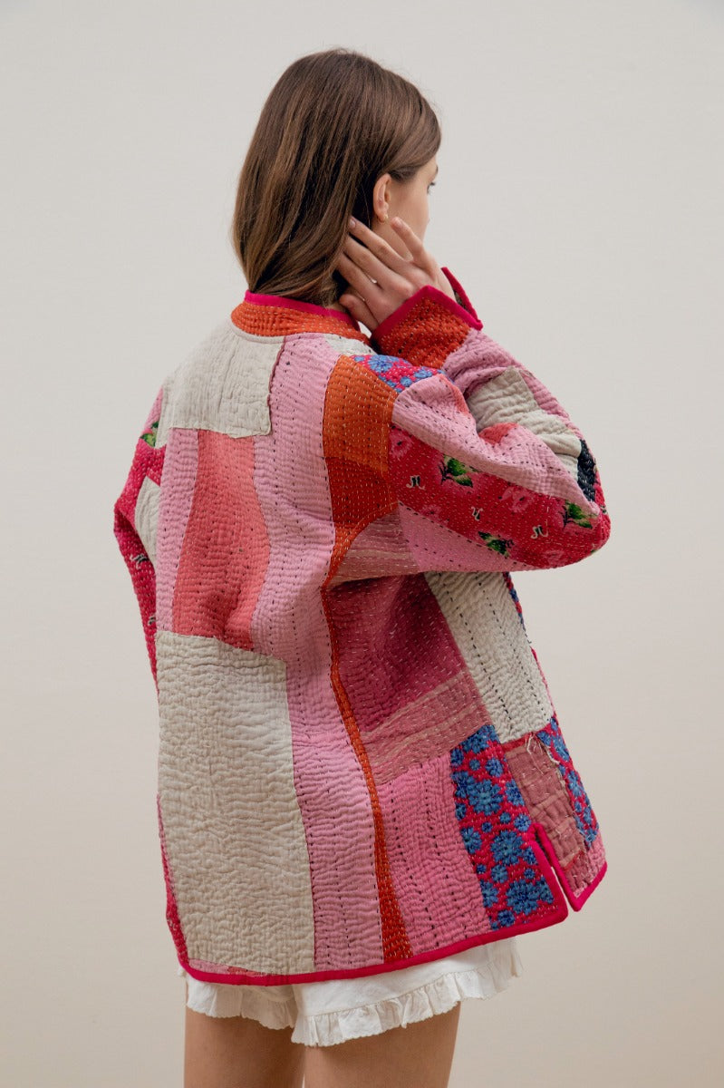 Gemello Jacket - Cherry