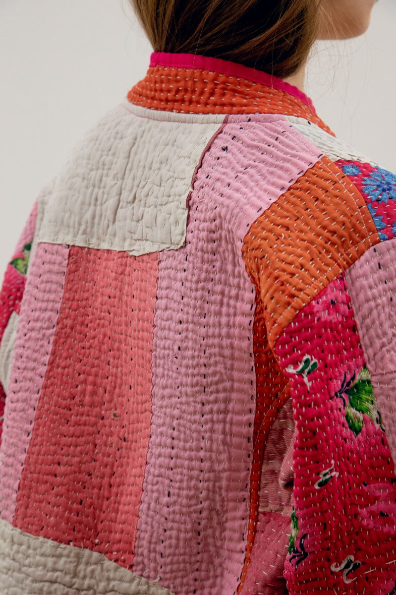 Gemello Jacket - Cherry