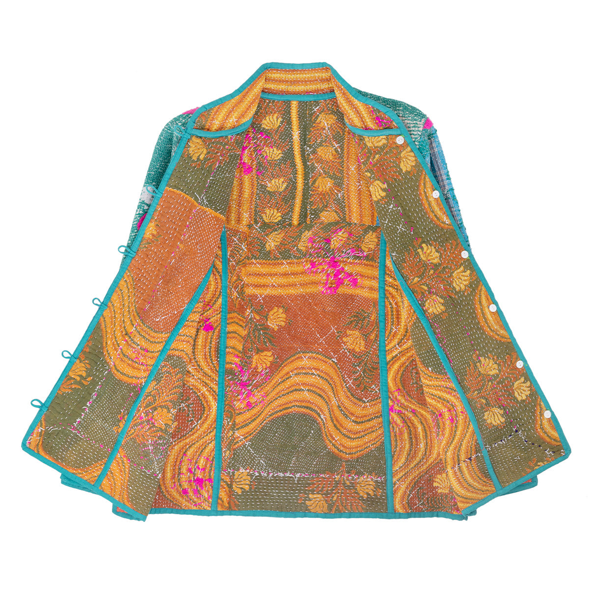 Gemello Jacket - Basil Flower
