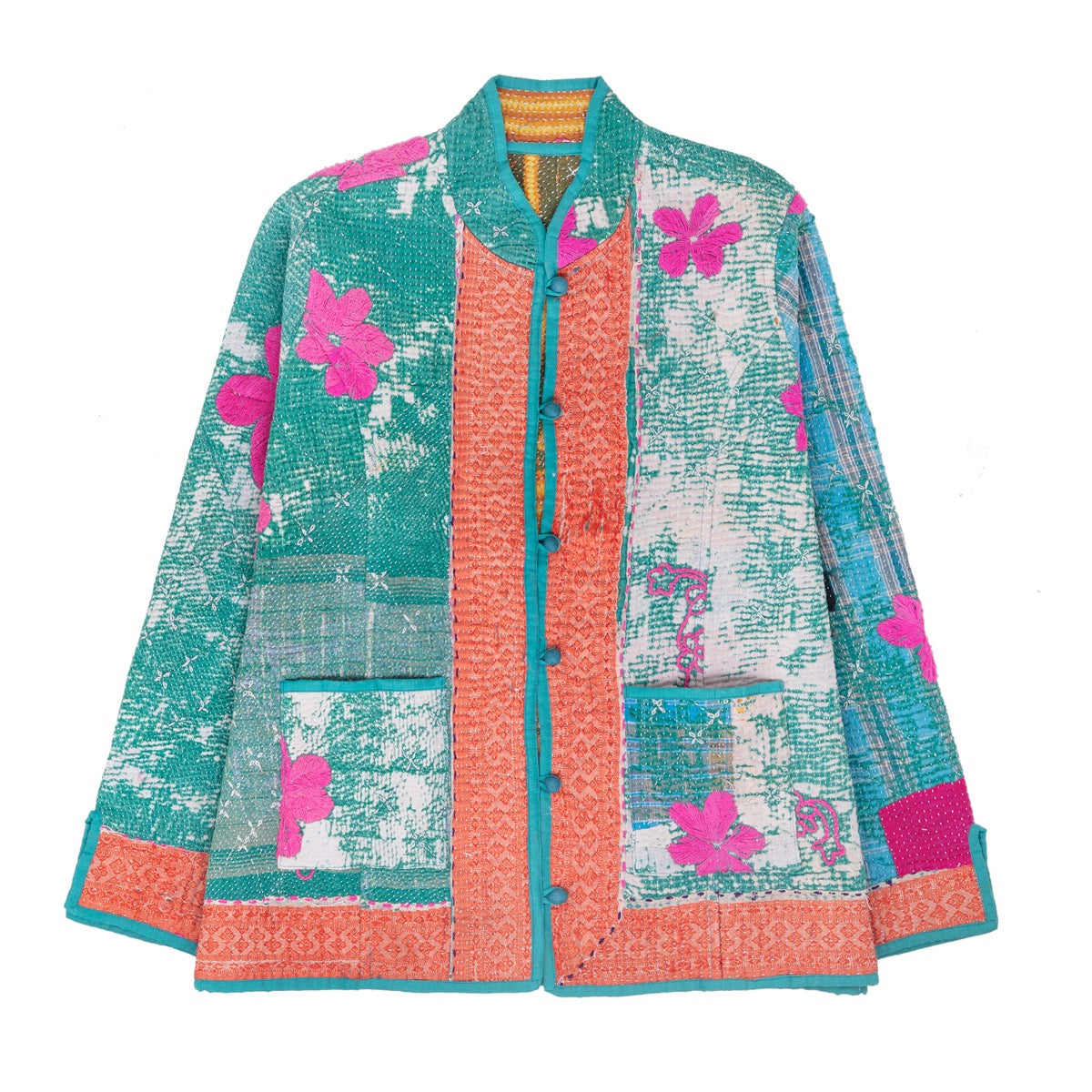 Gemello Jacket - Basil Flower