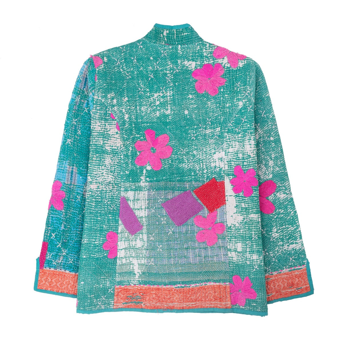 Gemello Jacket - Basil Flower