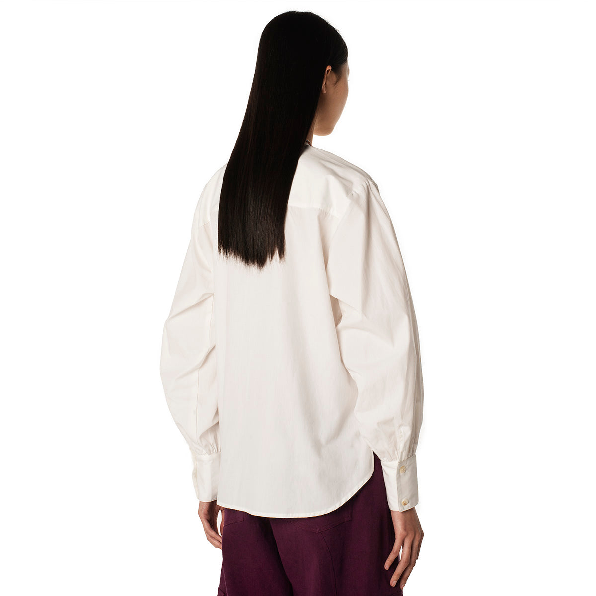 Painter Shirt - Crisp White
