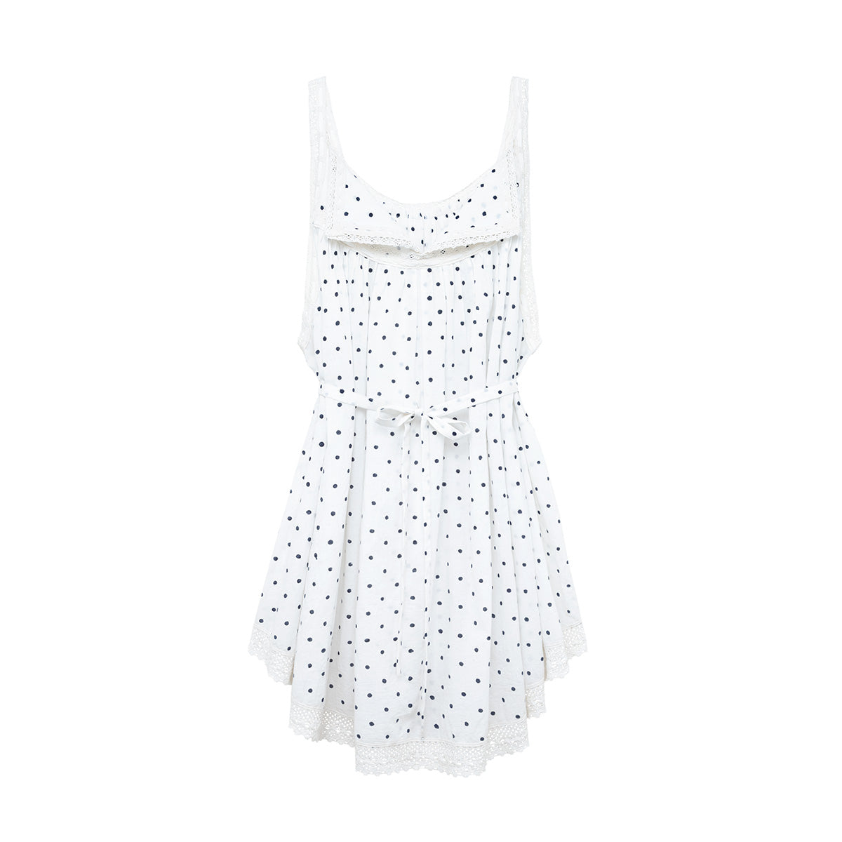 Tallulah Nighty Dress - Mini Polka