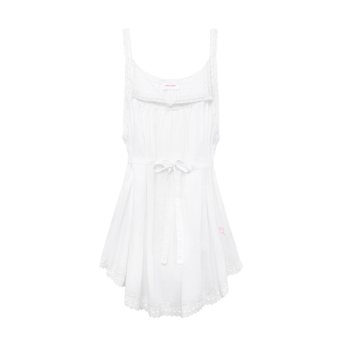 Tallulah Nighty Dress - Marshmallow