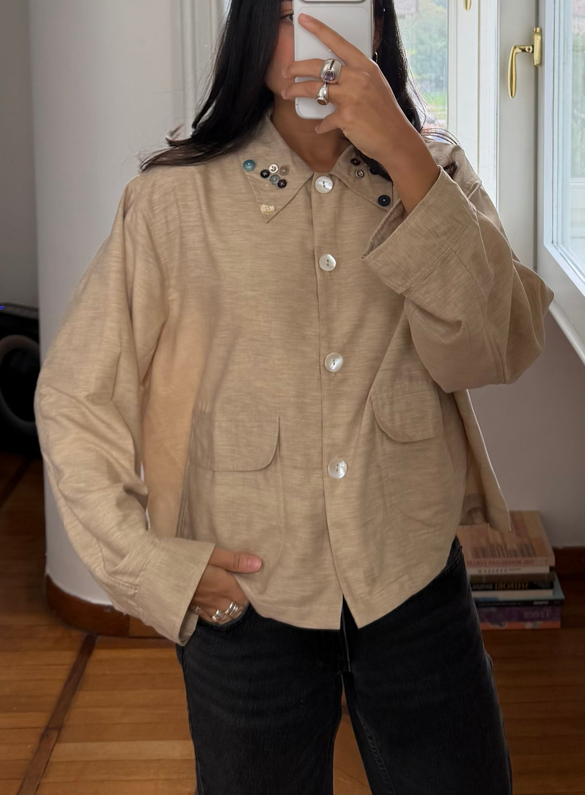 Ami Shirt - Noil Silk 2
