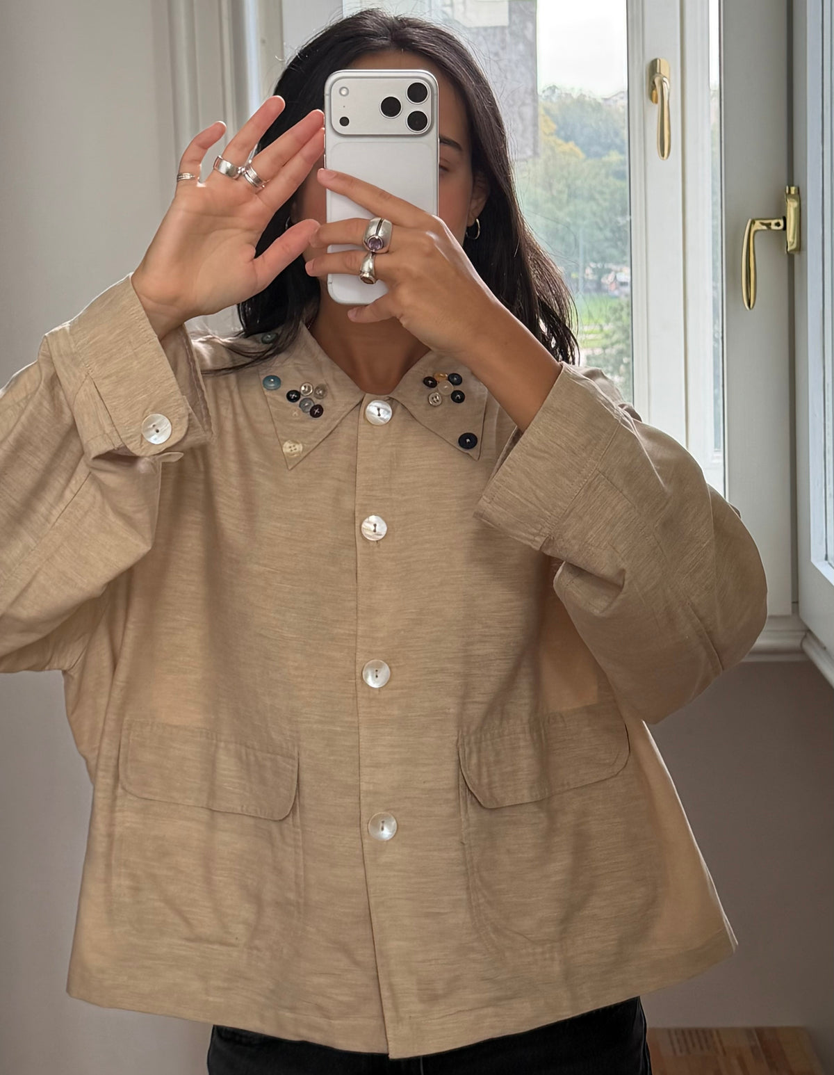 Ami Shirt - Noil Silk 2