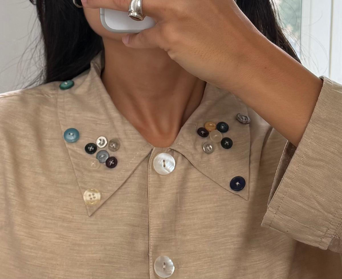 Ami Shirt - Noil Silk 2