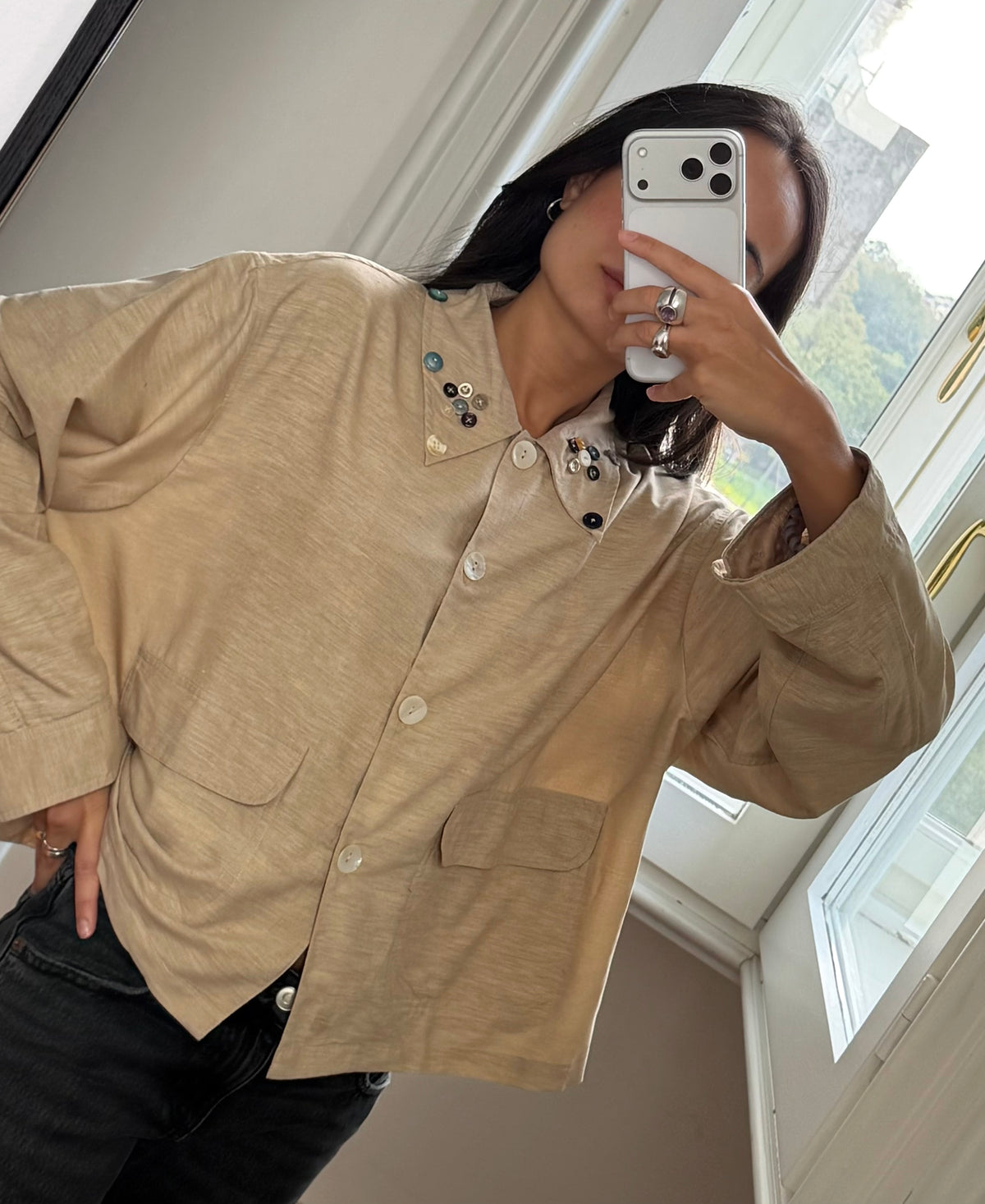 Ami Shirt - Noil Silk 2