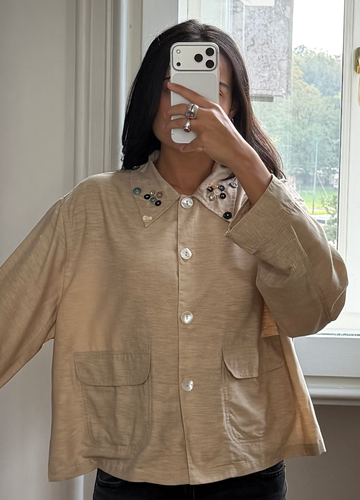 Ami Shirt - Noil Silk 2