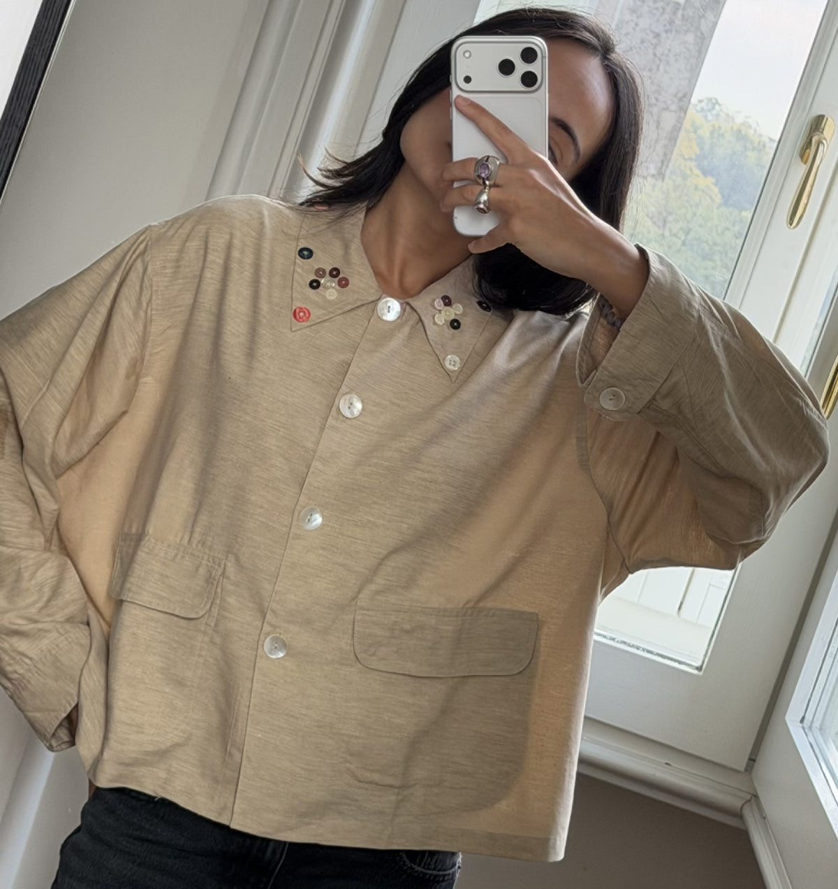 Ami Shirt - Noil Silk 3