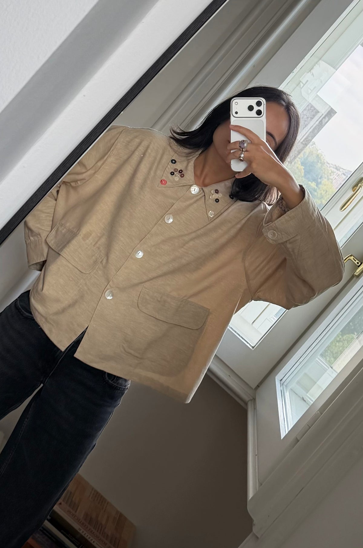 Ami Shirt - Noil Silk 3