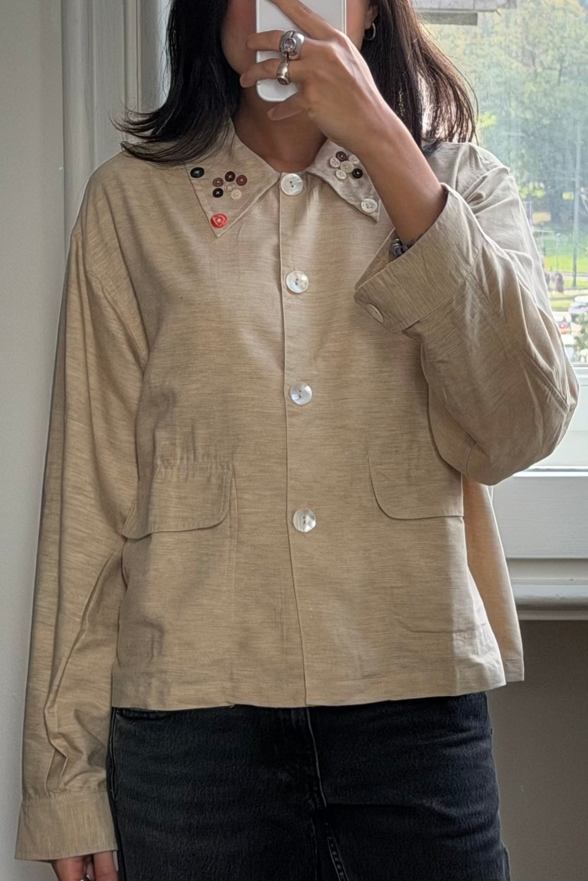 Ami Shirt - Noil Silk 3