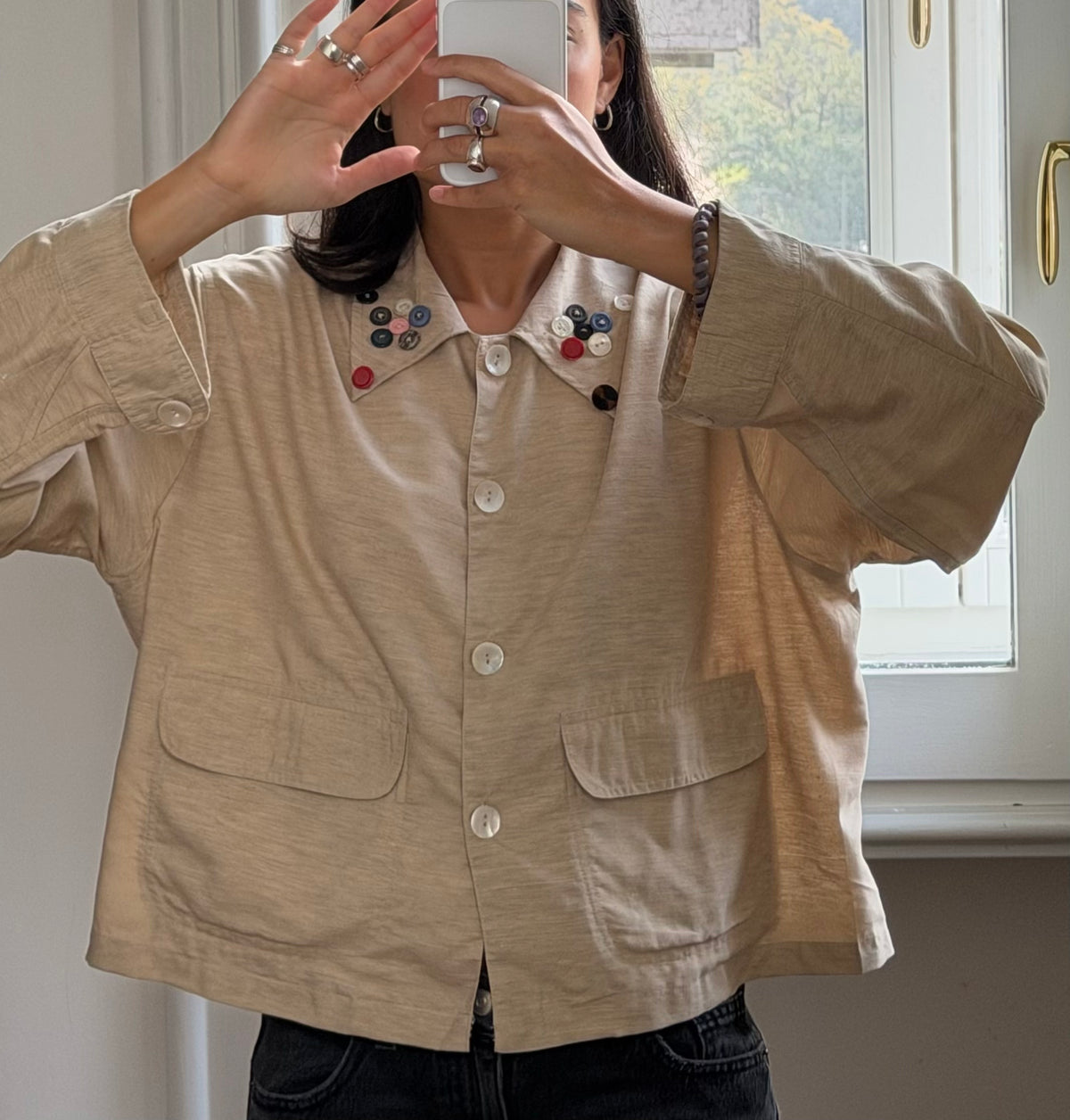 Ami Shirt - Noil Silk 4