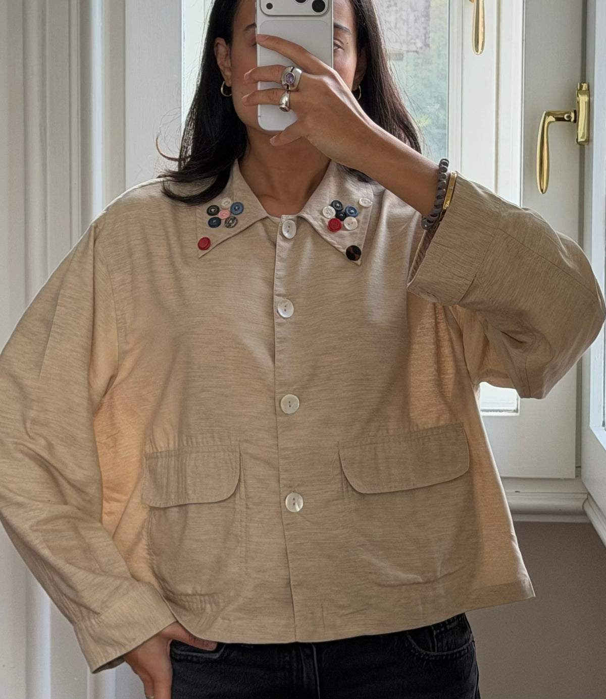 Ami Shirt - Noil Silk 4