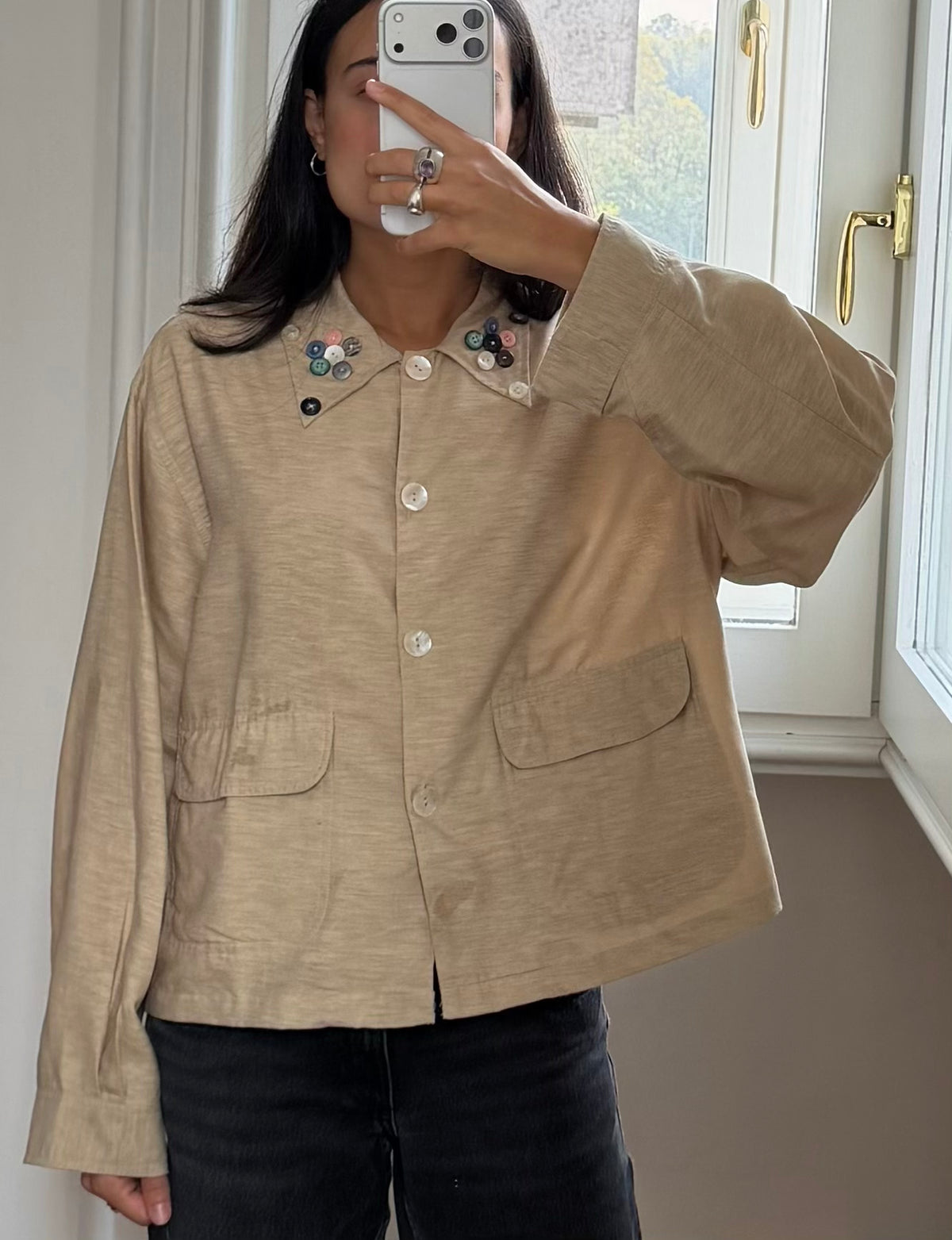 Ami Shirt - Noil Silk 5