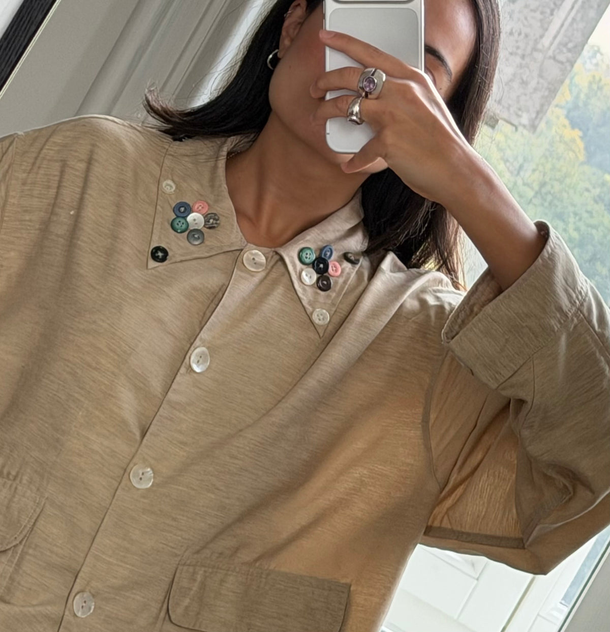 Ami Shirt - Noil Silk 5