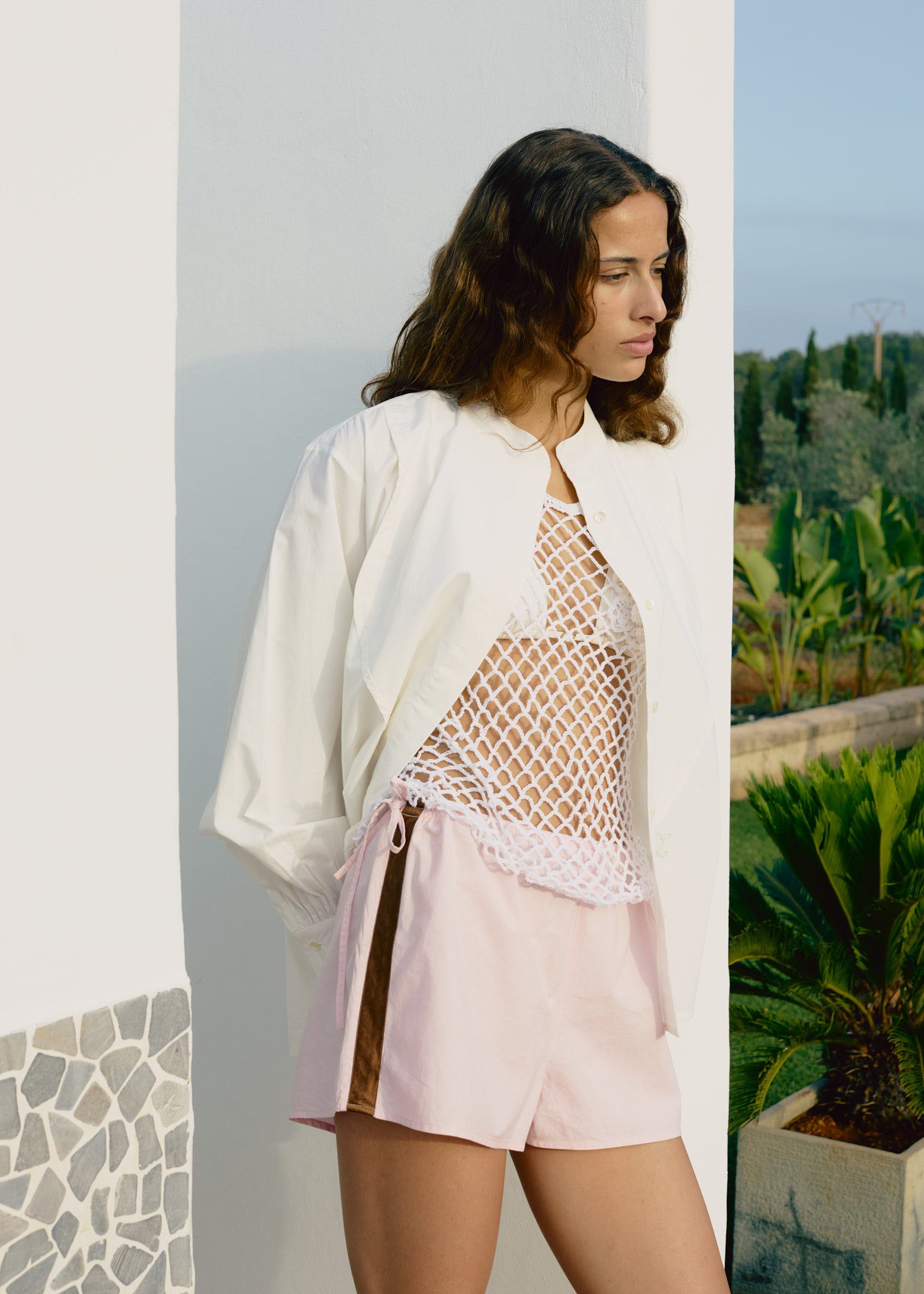 Wilson Shorts - Pink Poplin