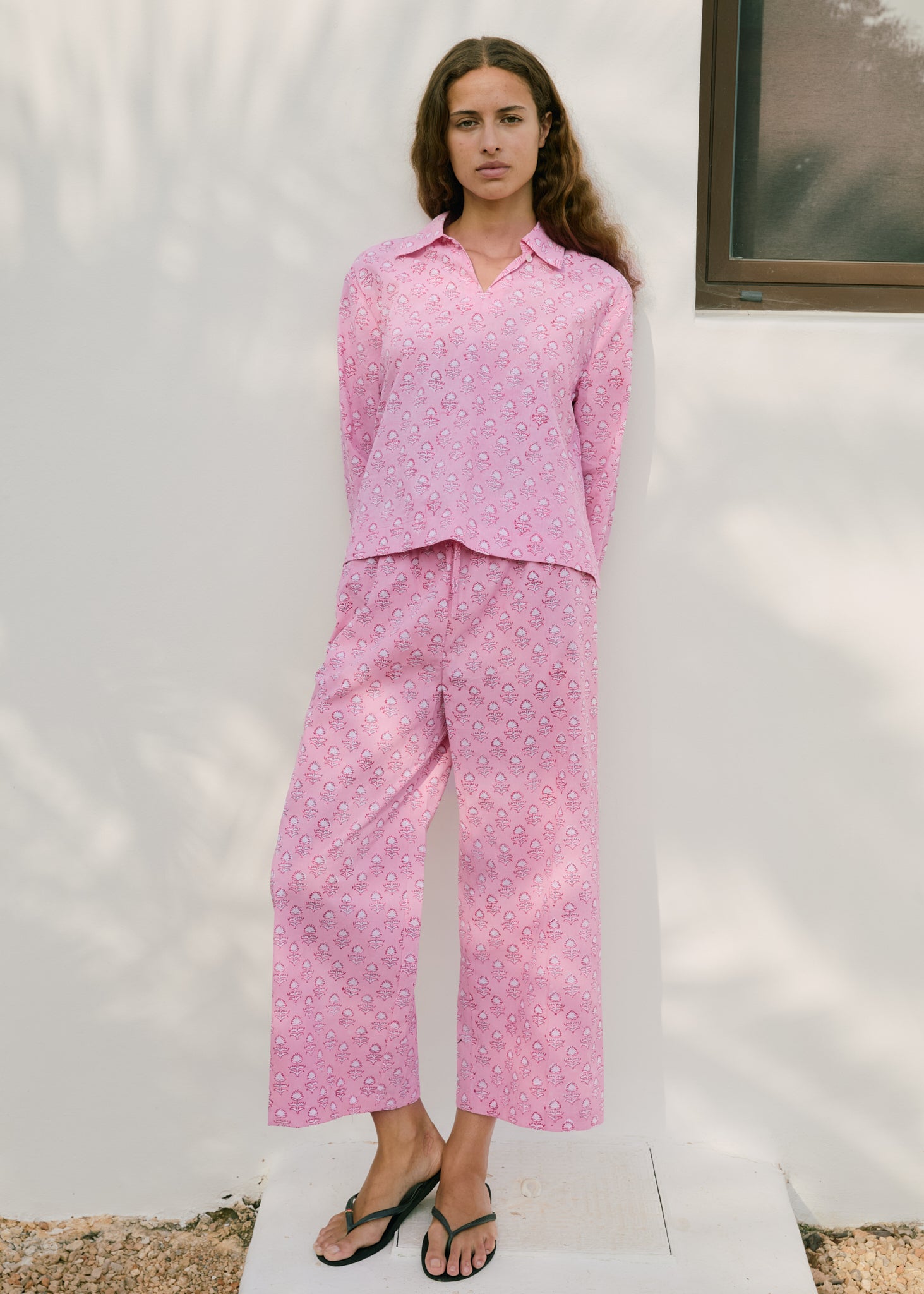 Mina Pants - Bubble Flower