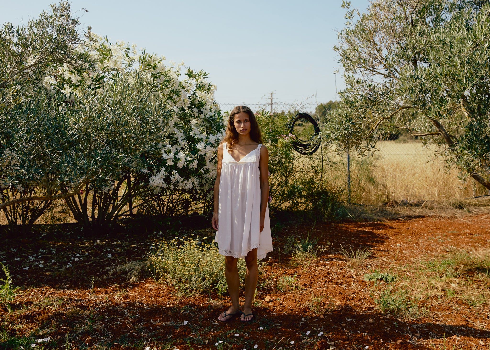 Tallulah Nighty Dress - Marshmallow