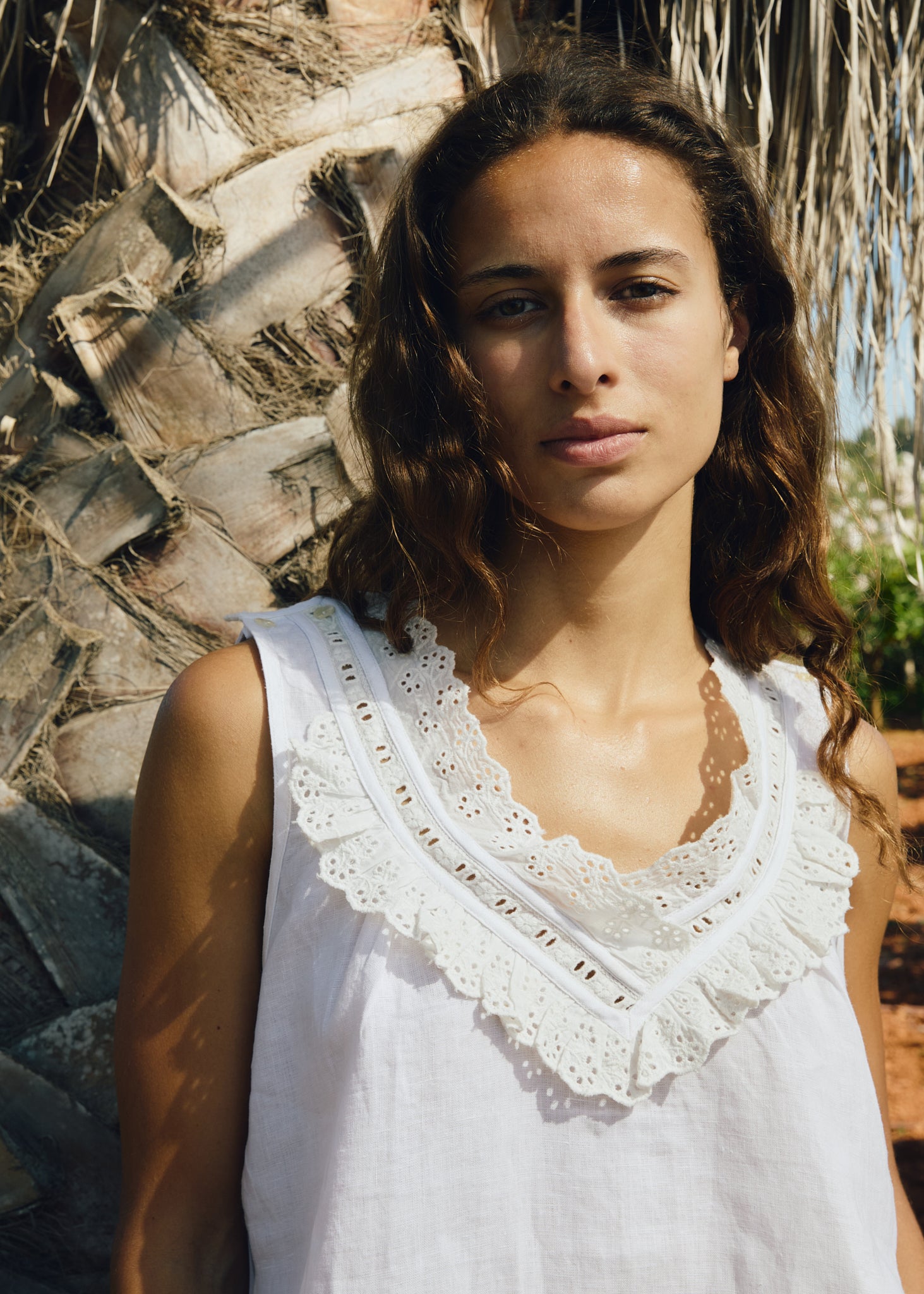 Litta Top - Ivory Lace