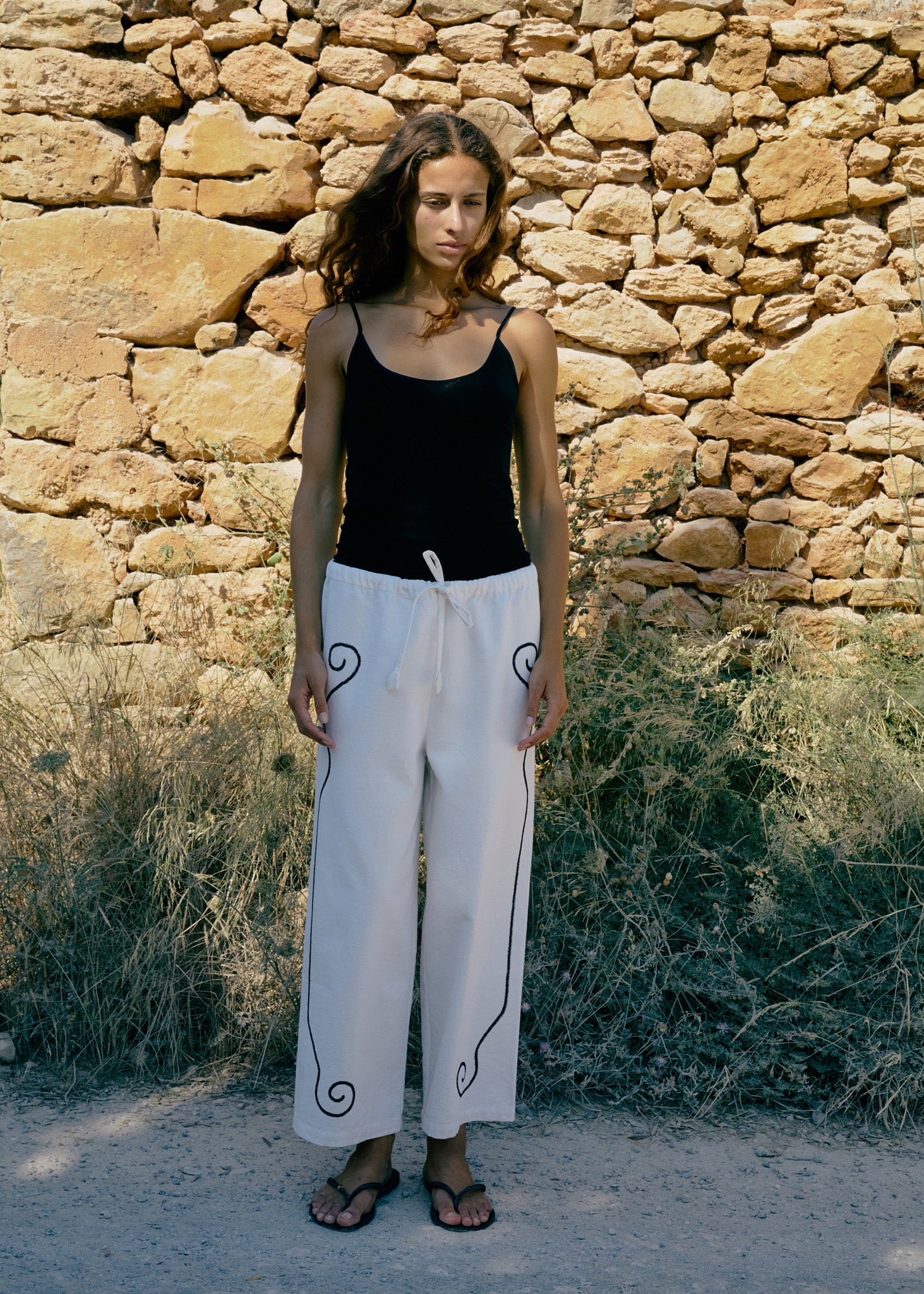 Bongo Chill Pants - Karate Swirl