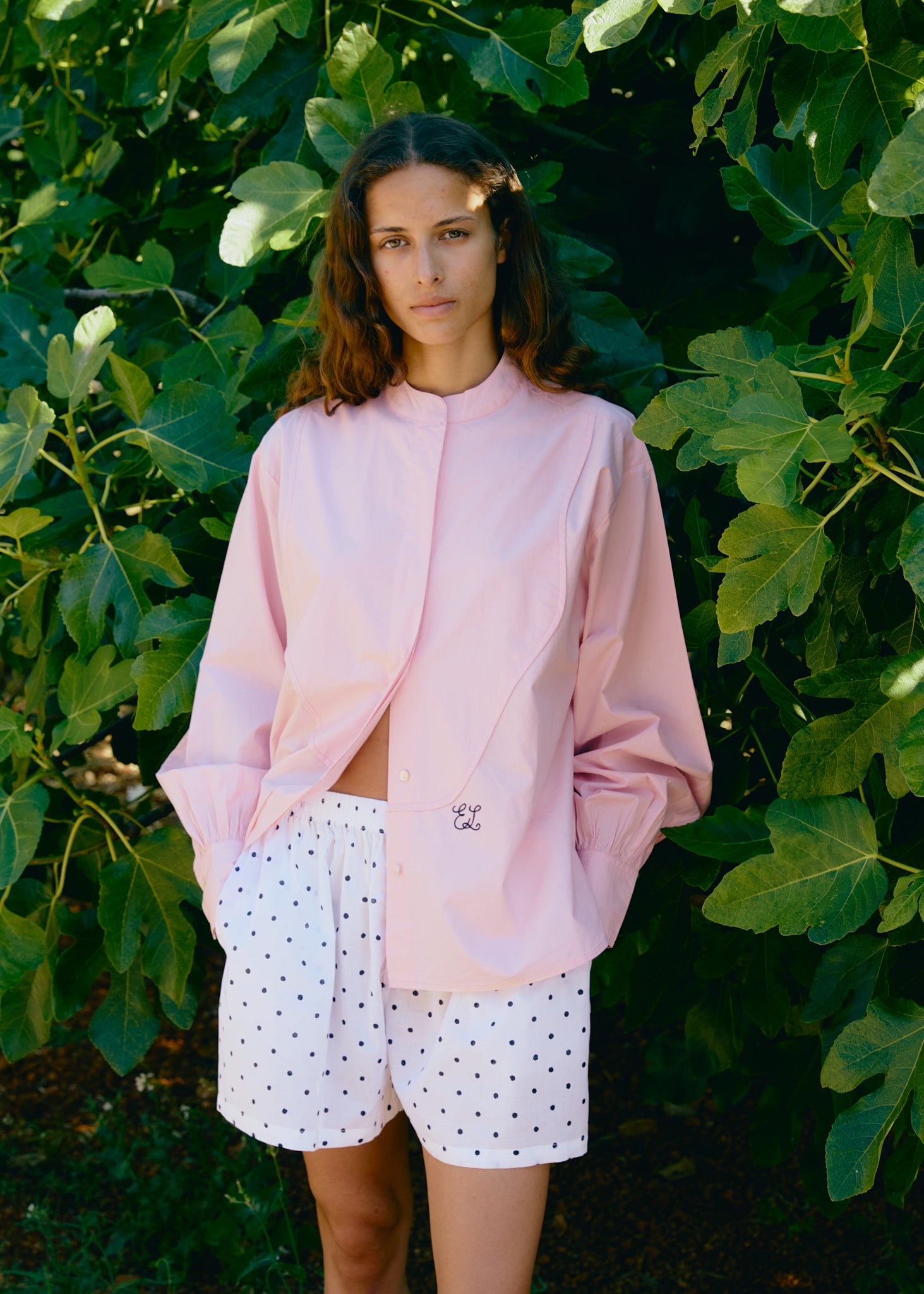 Babu Shorts - Mini Polka