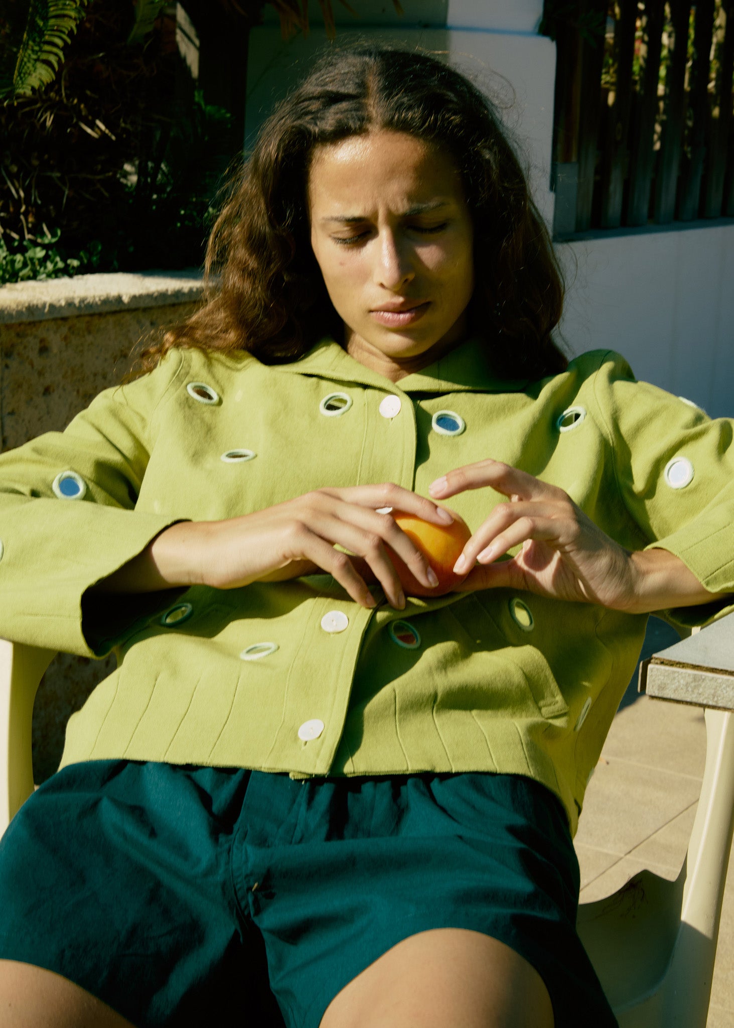 Babu Shorts - Sycamore Green
