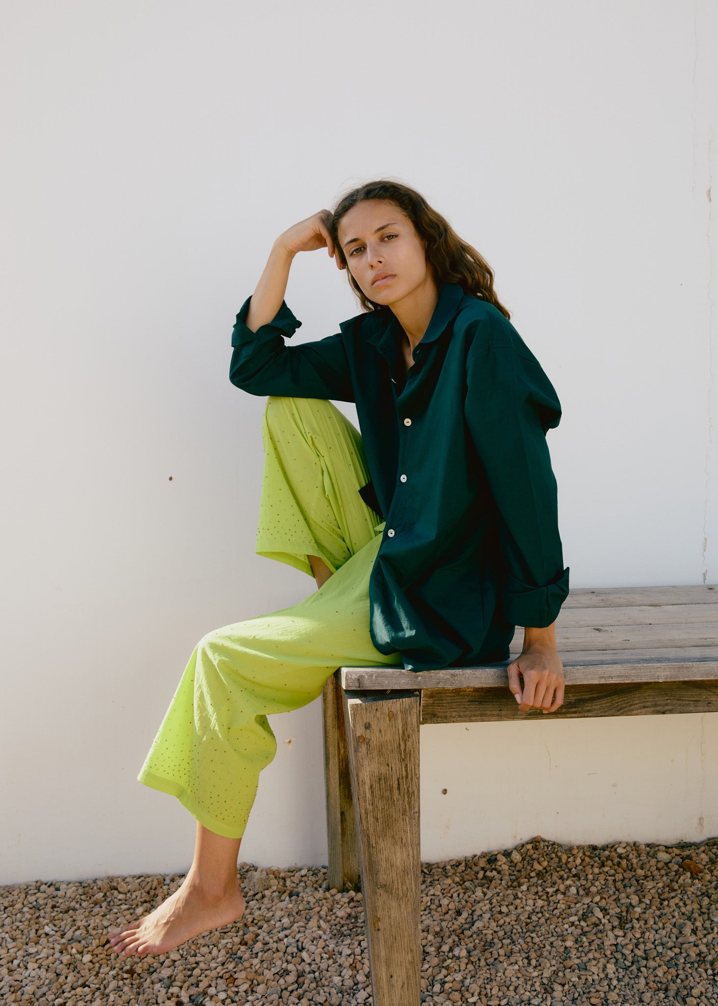 Bongo Chill Pants - Citrus Rainbow