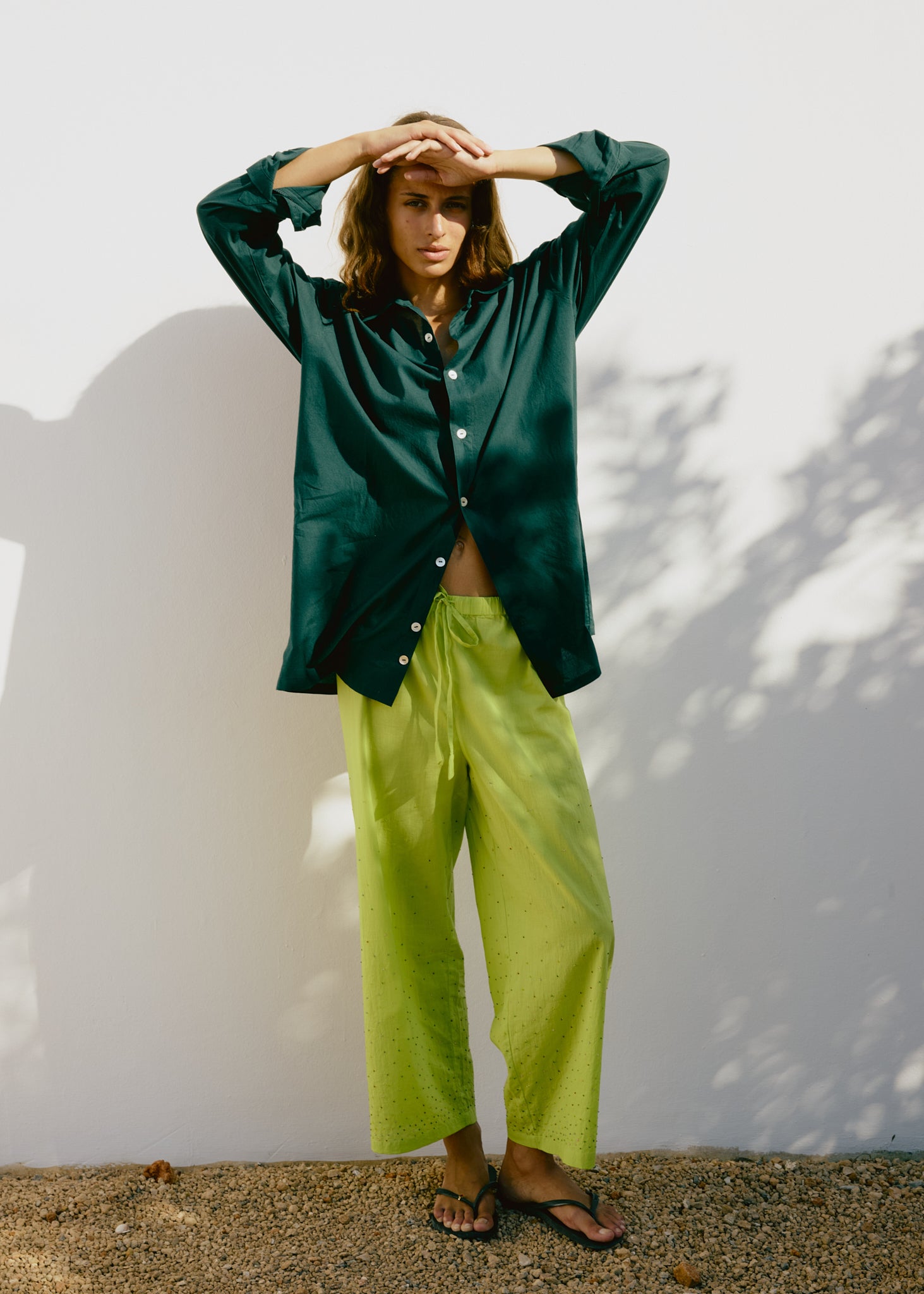Bongo Chill Pants - Citrus Rainbow
