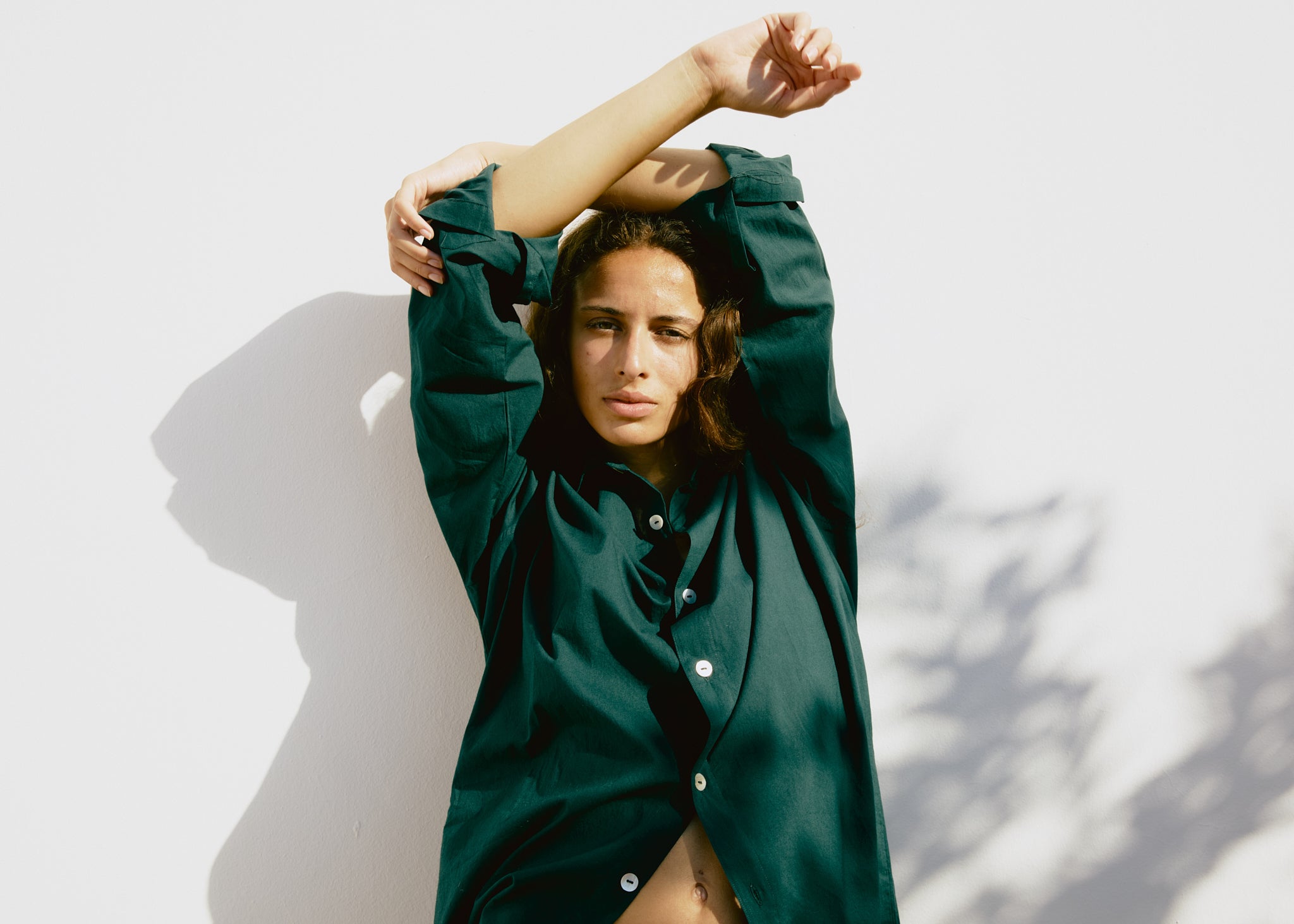 Marco Shirt - Sycamore Green