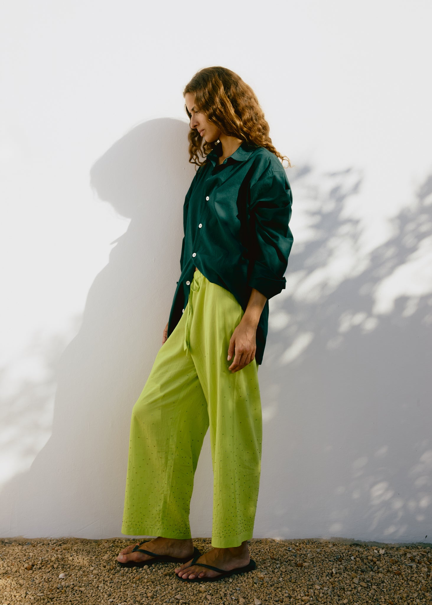 Bongo Chill Pants - Citrus Rainbow