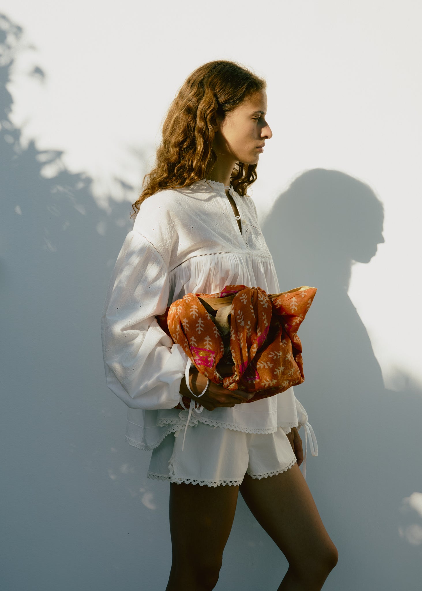 Suki Blouse - Marshmallow Akoba