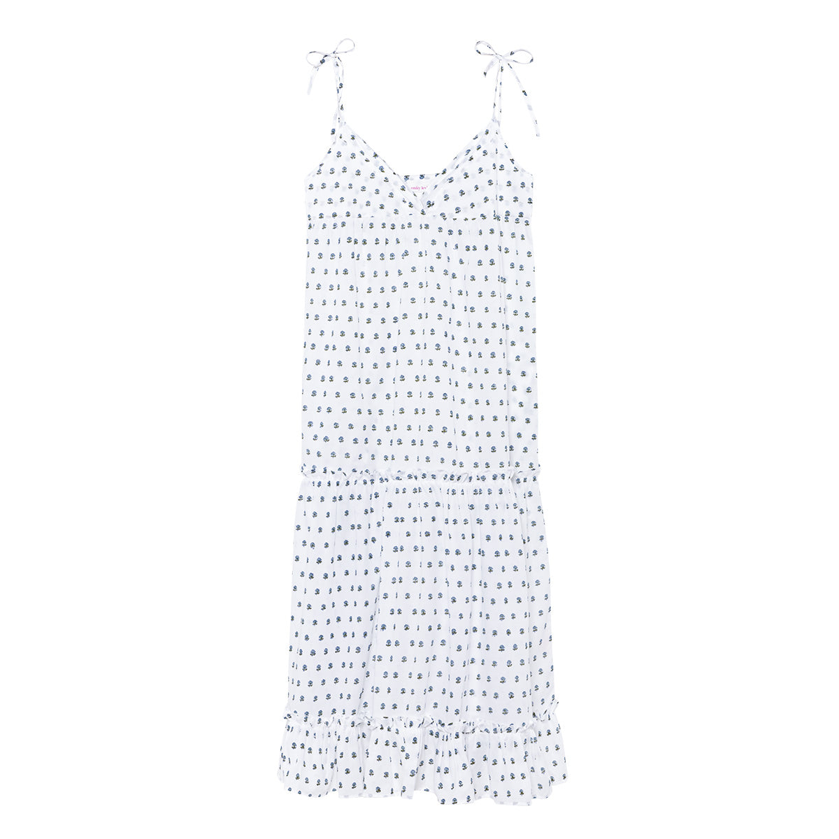 Flora Dress - Spikey Flower