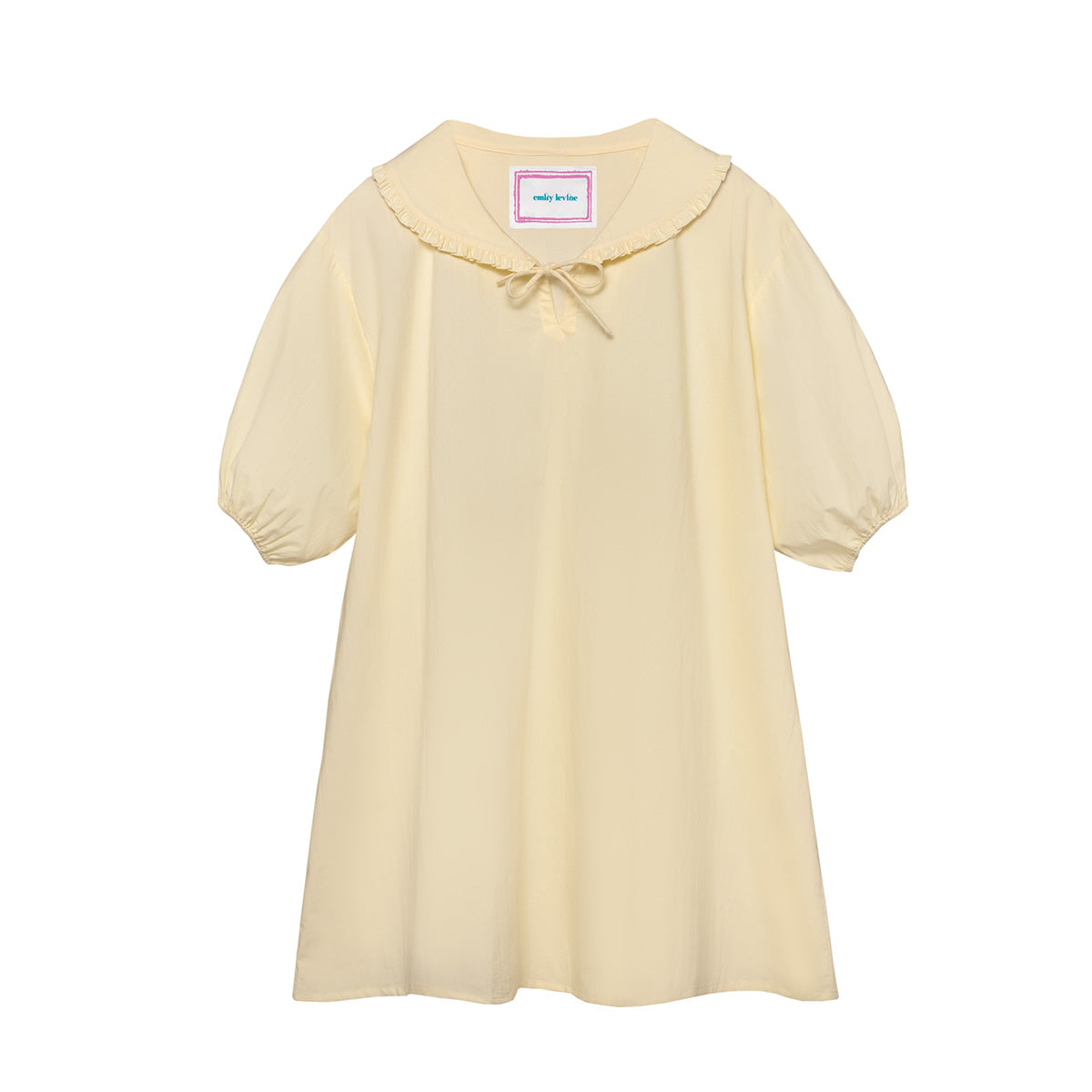 Carmen Dress - Butter