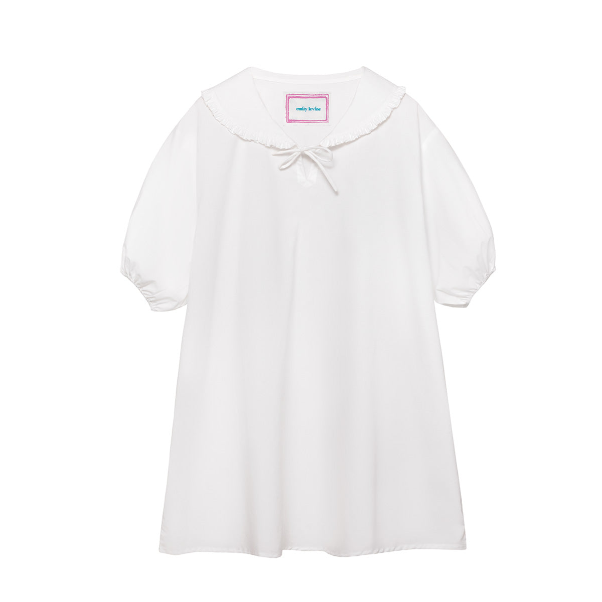 Carmen Dress - Marshmallow