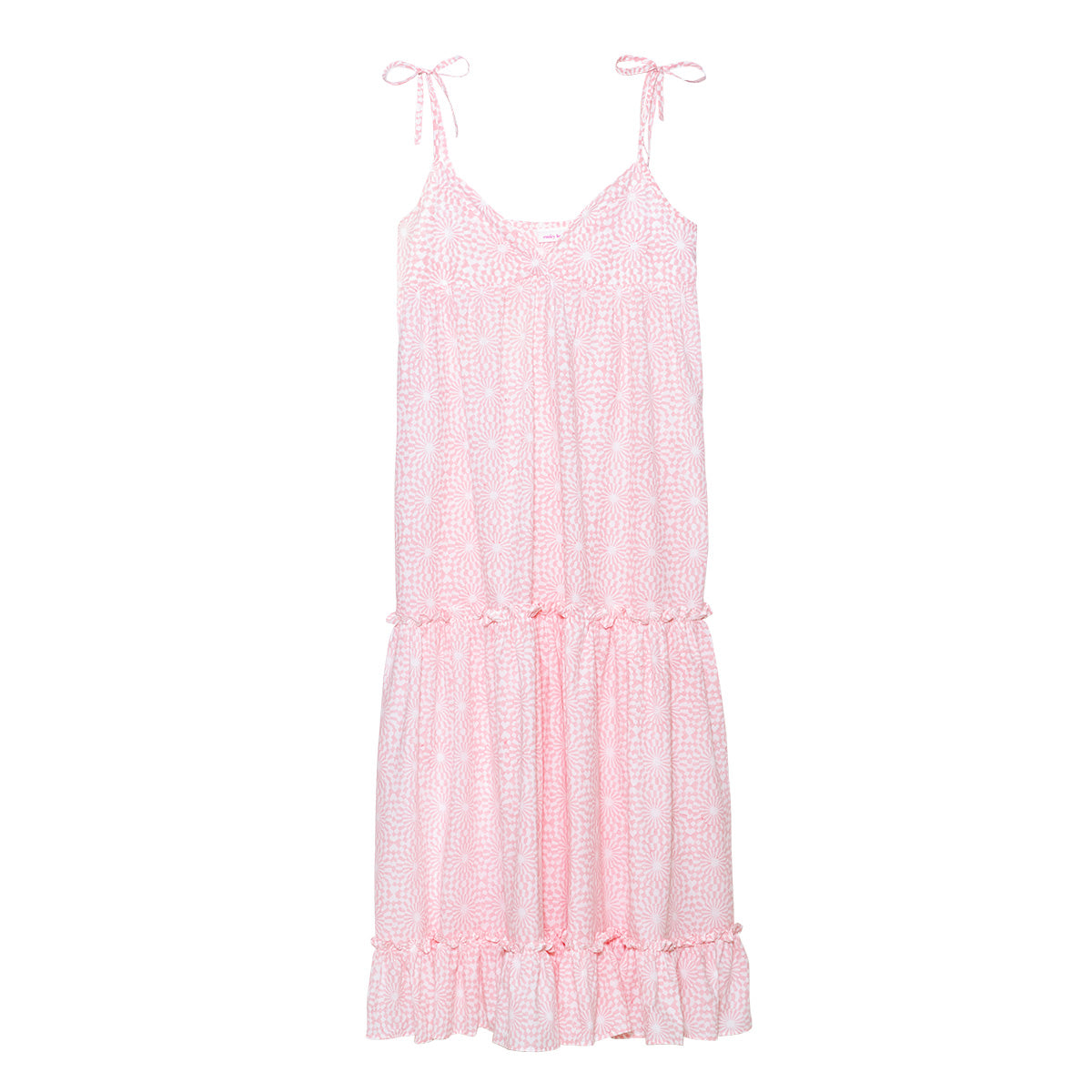 Flora Dress - Pink Disco
